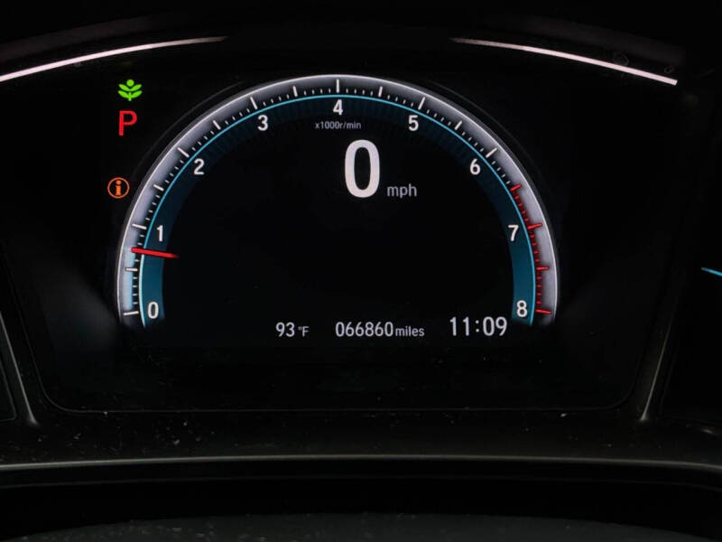 2018 Honda Civic EX