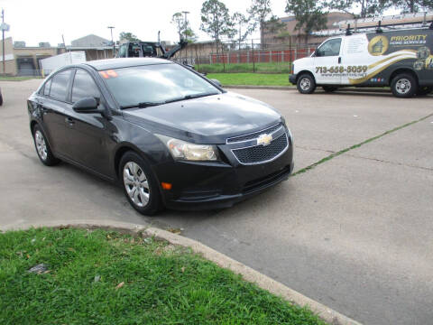 2014 Chevrolet Cruze LS Auto