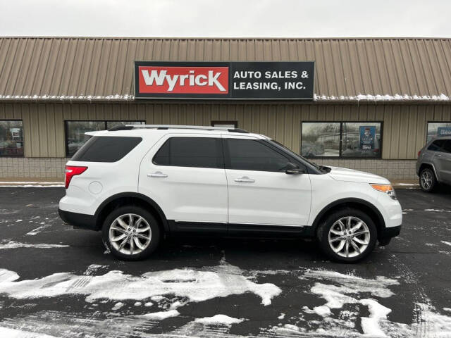 2013 Ford Explorer for sale at Wyrick Auto Sales & Leasing Inc in Holland, MI