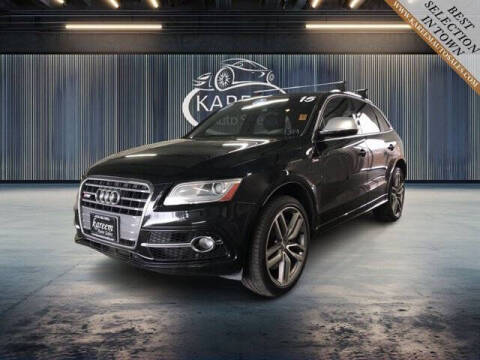 2015 Audi SQ5