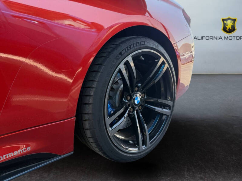 2015 BMW M4