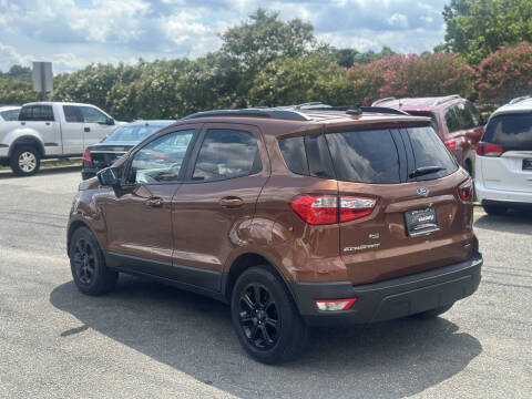 2020 Ford EcoSport SE