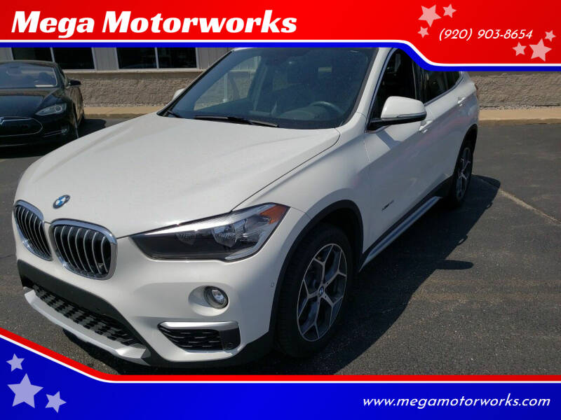 2018 BMW X1 for sale at Mega Motorworks in Appleton WI