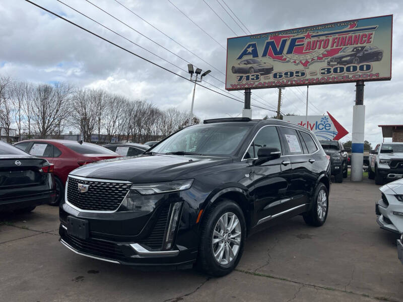 2021 Cadillac XT6 for sale at ANF AUTO FINANCE in Houston TX