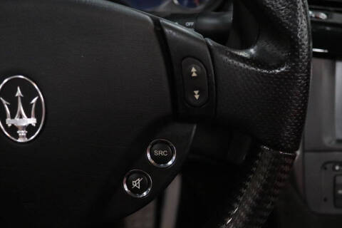 2016 Maserati GranTurismo Sport