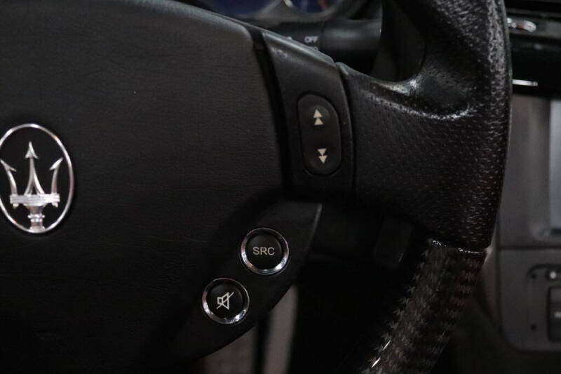 2016 Maserati GranTurismo Sport