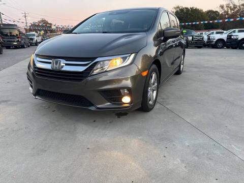 2018 Honda Odyssey for sale at Carolina Direct Auto Sales in Mocksville NC