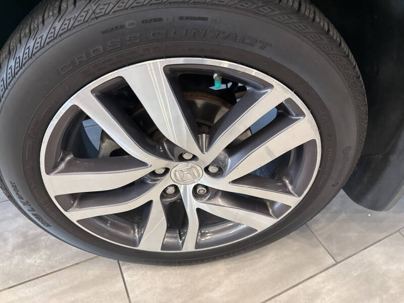 2018 Honda Pilot Elite