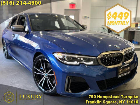 2021 BMW 3 Series for sale at LUXURY MOTOR CLUB in Franklin Square NY