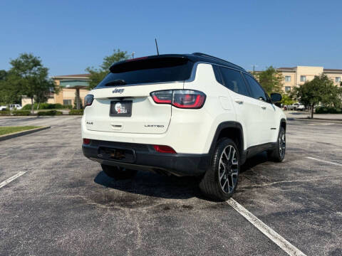 2017 Jeep Compass Limited