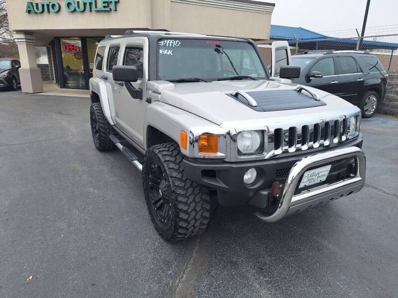 2006 HUMMER H3 for sale at Village Auto Outlet in Milan IL