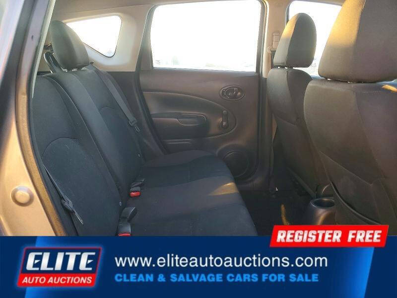 2016 Nissan Versa Note S