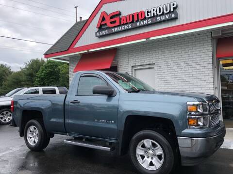 2014 Chevrolet Silverado 1500 for sale at AG AUTOGROUP in Vineland NJ