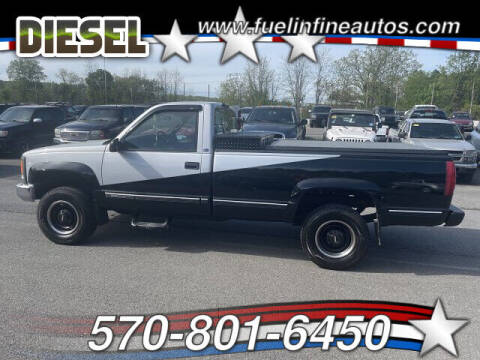 1997 GMC Sierra 2500 for sale at FUELIN FINE AUTO SALES INC in Saylorsburg PA