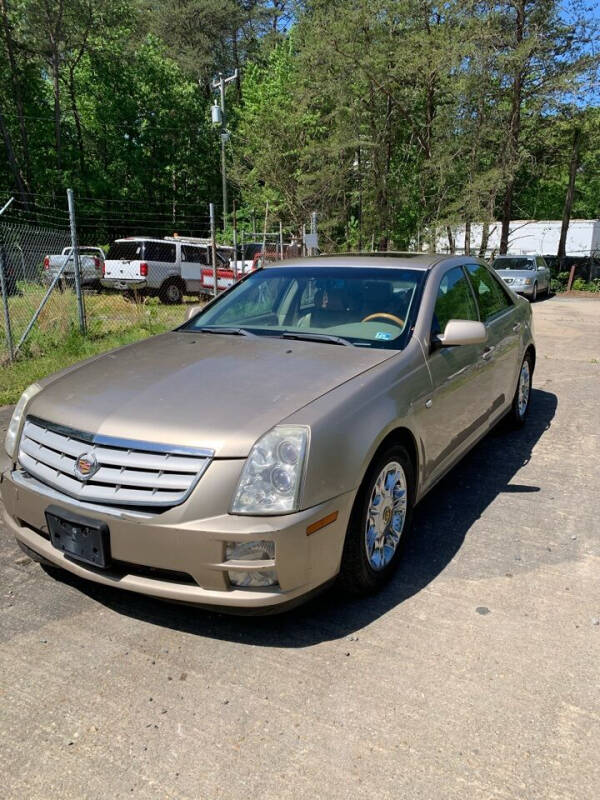 2006 Cadillac STS for sale at Delong Motors in Fredericksburg VA