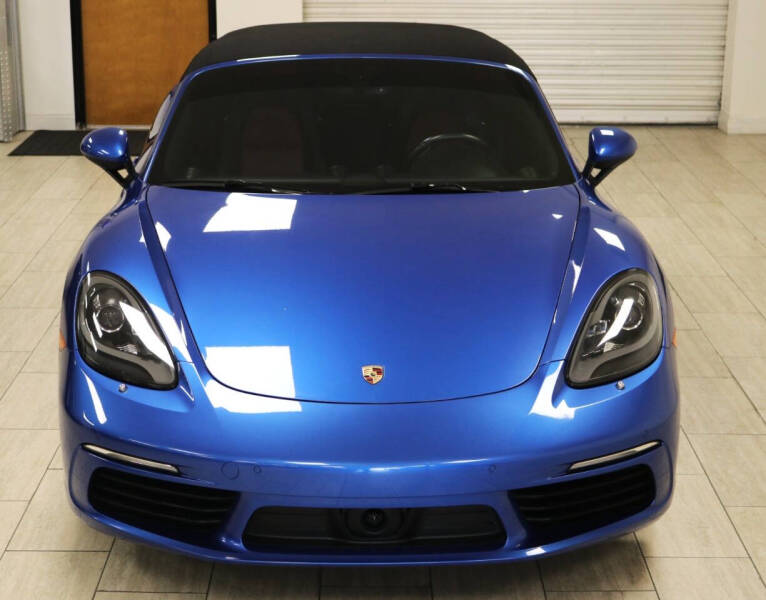 2018 Porsche 718 Boxster