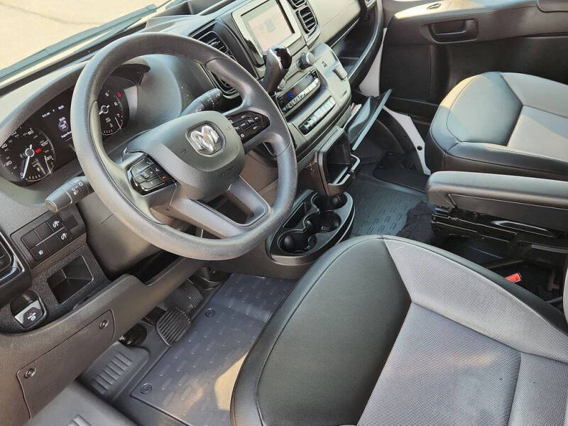 2025 RAM ProMaster