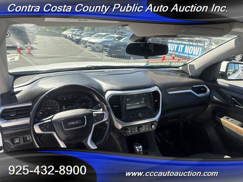 2019 GMC Acadia SLE-1