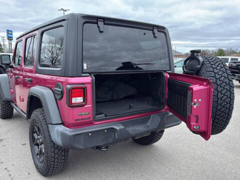 2022 Jeep Wrangler Unlimited