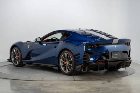 2022 Ferrari 812 Competizione