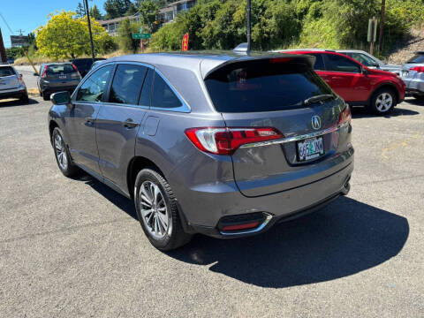 2017 Acura RDX w/Advance