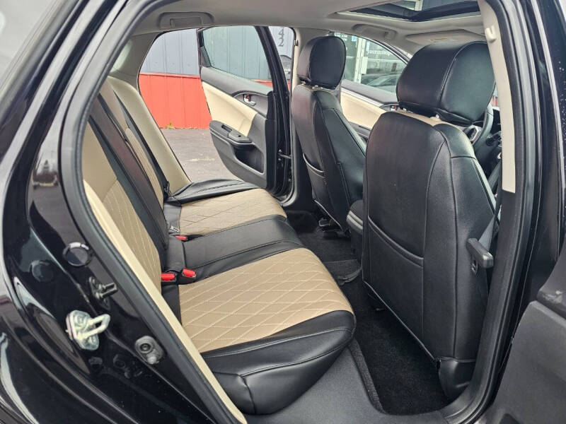 2016 Honda Civic EX-T