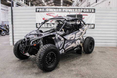 2022 Can-Am Maverick X3 DS Turbo RR