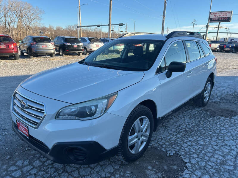 2015 Subaru Outback 2.5i