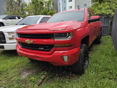 2018 Chevrolet Silverado 1500