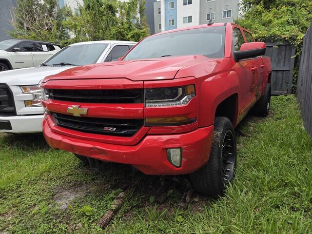 2018 Chevrolet Silverado 1500