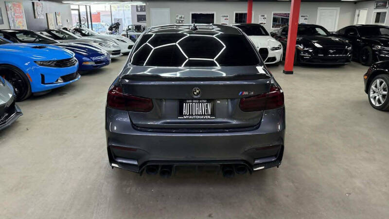 2018 BMW M3
