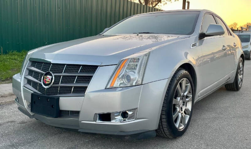 2009 Cadillac CTS for sale at Forward Motion Auto Sales LLC in Houston TX