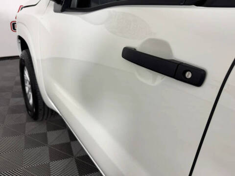 2025 Nissan Frontier