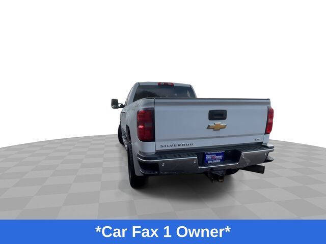 2016 Chevrolet Silverado 2500HD