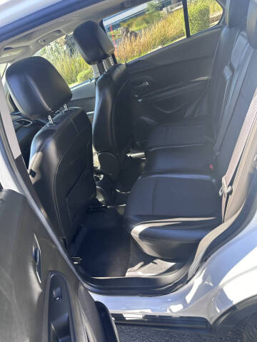 2017 Chevrolet Trax LT