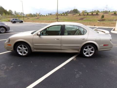 2002 Nissan Maxima for sale at West End Auto Sales LLC in Richmond VA