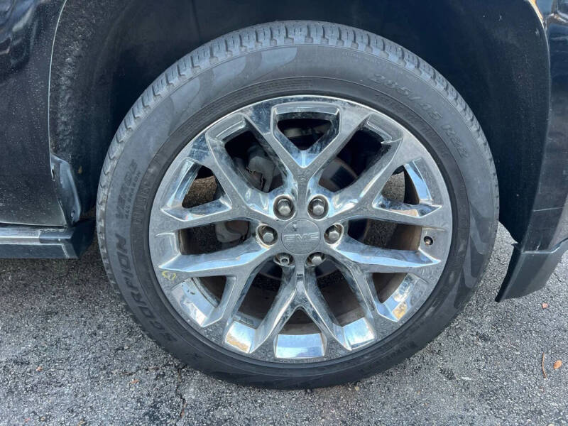 2016 GMC Yukon Denali