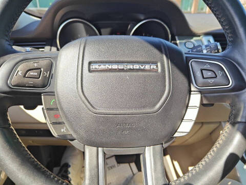 2017 Land Rover Range Rover Evoque SE Premium