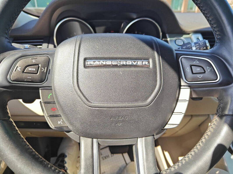 2017 Land Rover Range Rover Evoque SE Premium