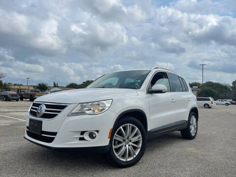 2010 Volkswagen Tiguan for sale at Hatimi Auto LLC in Buda TX