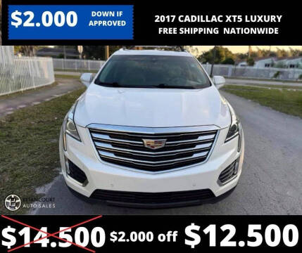 2017 Cadillac XT5 Luxury