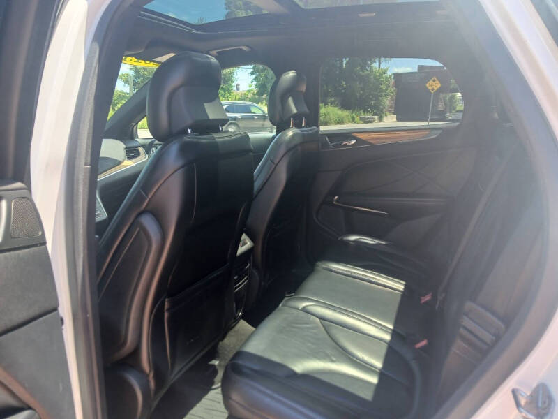 2015 Lincoln MKC