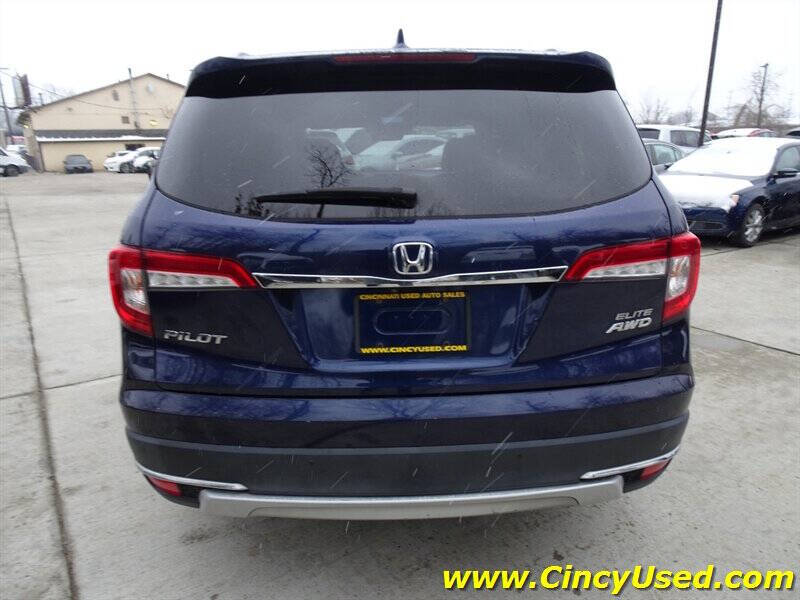 2019 Honda Pilot Elite