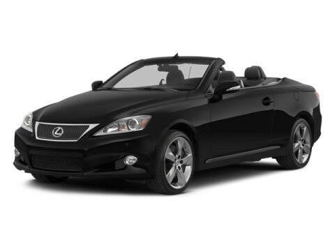 2014 Lexus IS 350C for sale at Walker Jones Automotive Superstore in Waycross GA