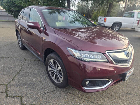 2017 Acura RDX for sale at Deruelle's Auto Sales in Shingle Springs CA