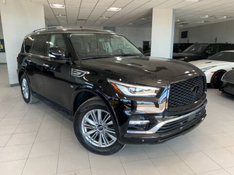 2018 Infiniti QX80 for sale at Auto Mall of Springfield in Springfield IL