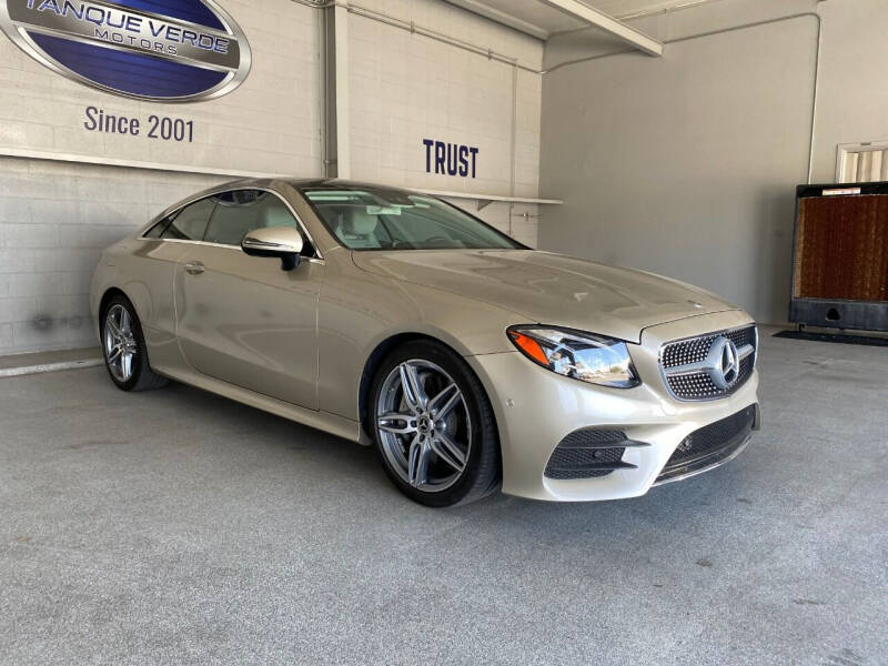2018 Mercedes-Benz E-Class E 400