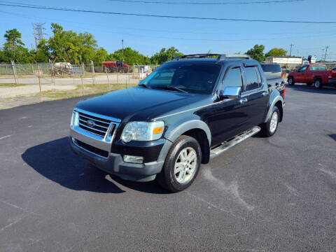 2008 Ford Explorer Sport Trac for sale at Big Boys Auto Sales in Russellville KY