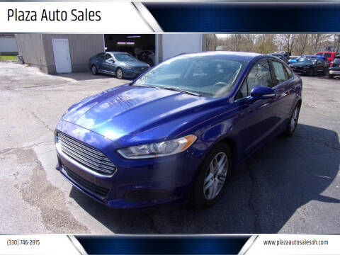 2015 Ford Fusion for sale at Plaza Auto Sales in Poland OH