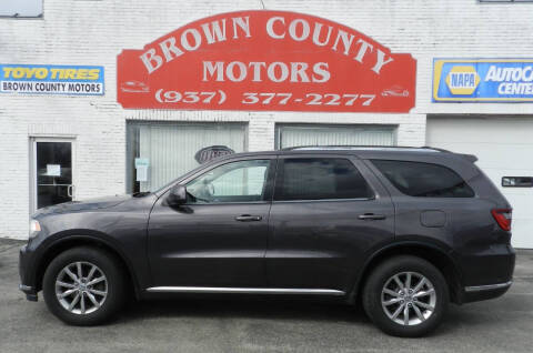 2016 Dodge Durango SXT